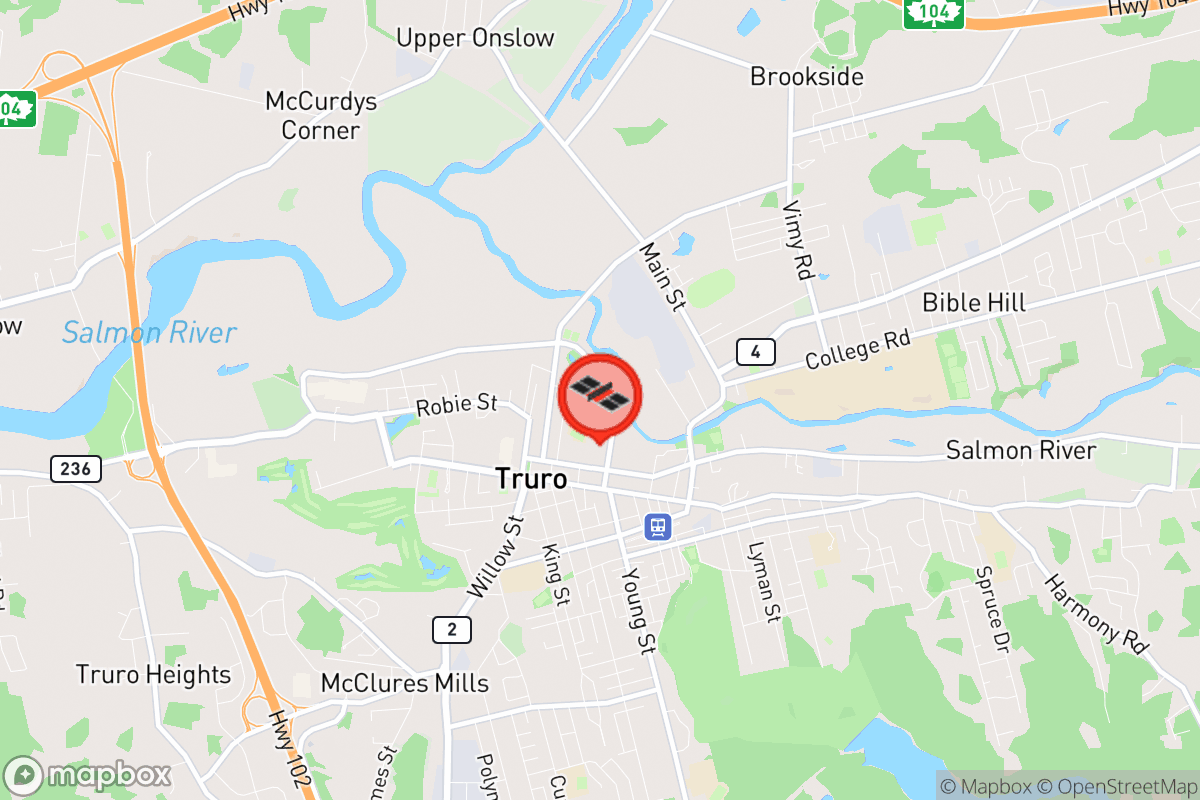 Static map screenshot of the place