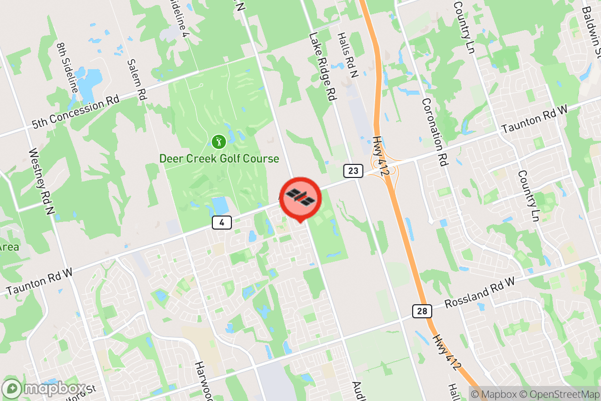 Static map screenshot of the place