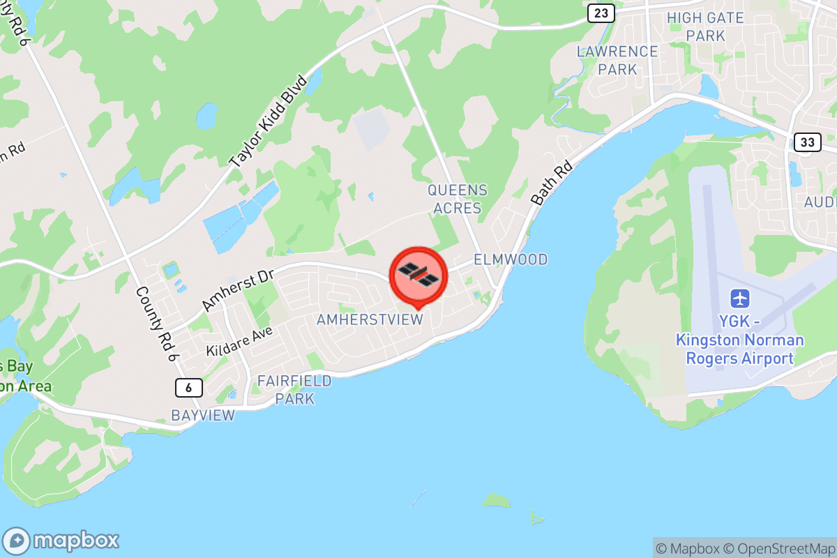 Static map screenshot of the place