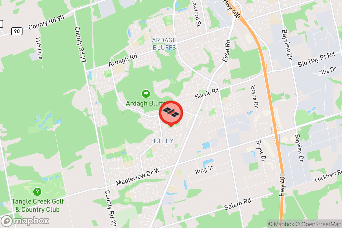 Static map screenshot of the place