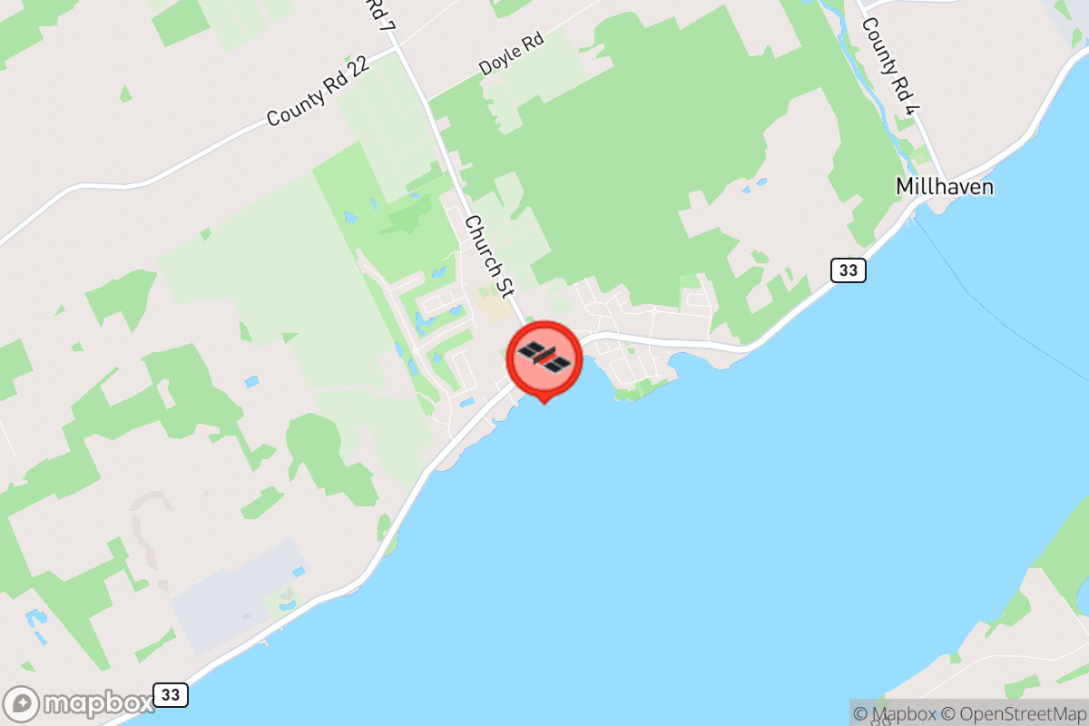 Static map screenshot of the place