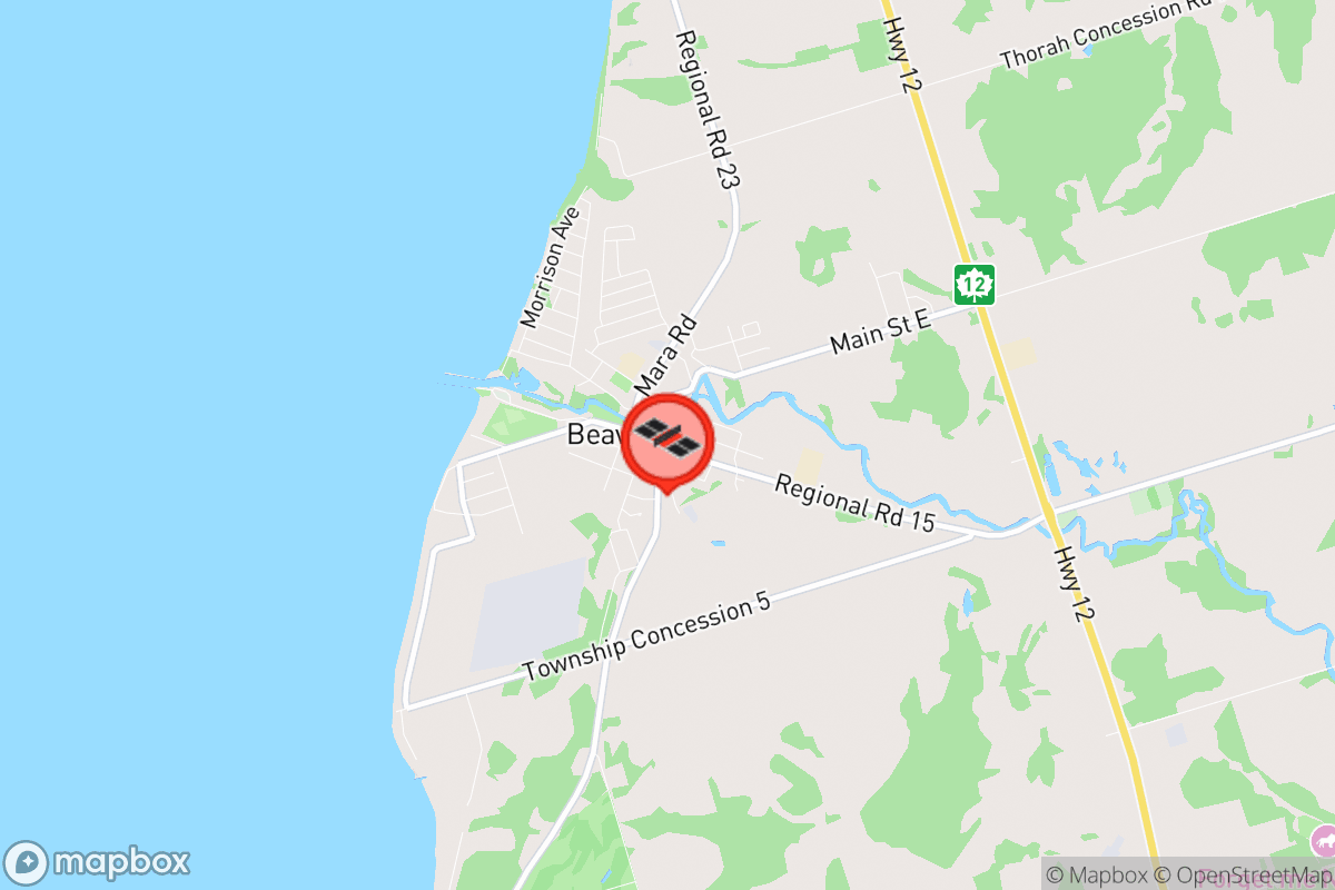 Static map screenshot of the place