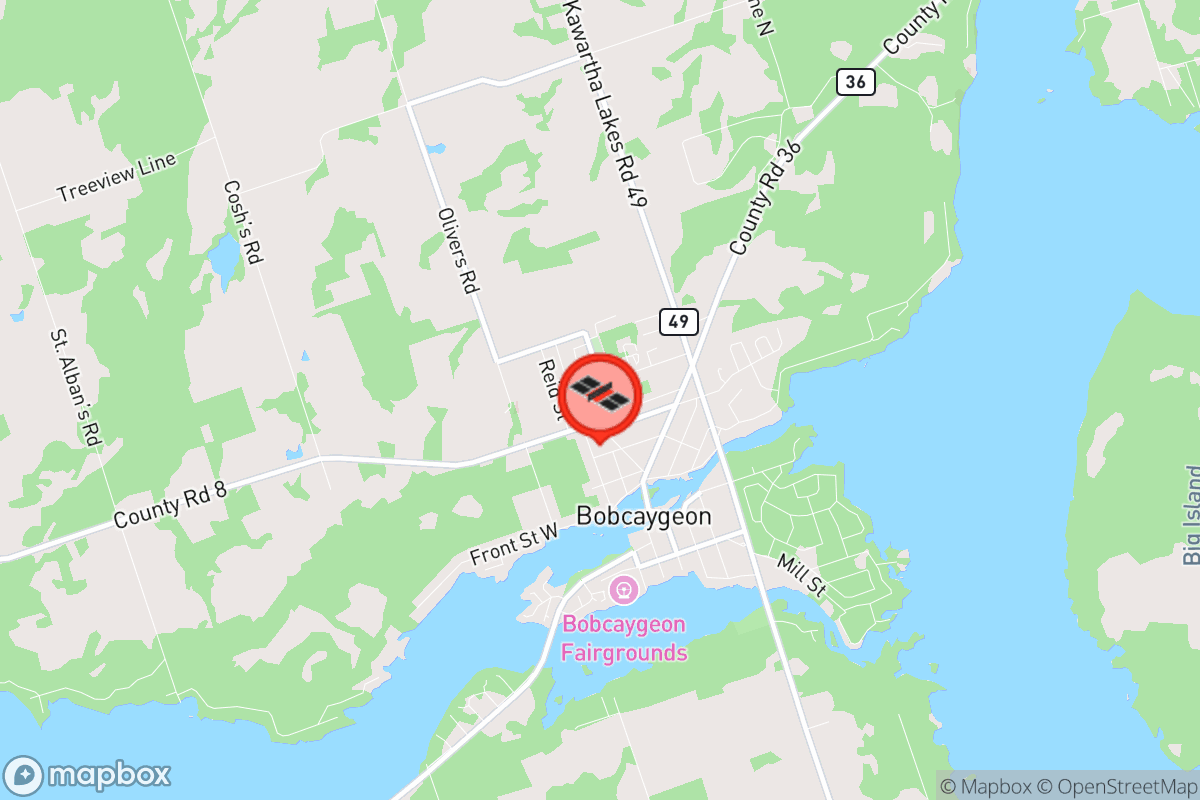 Static map screenshot of the place