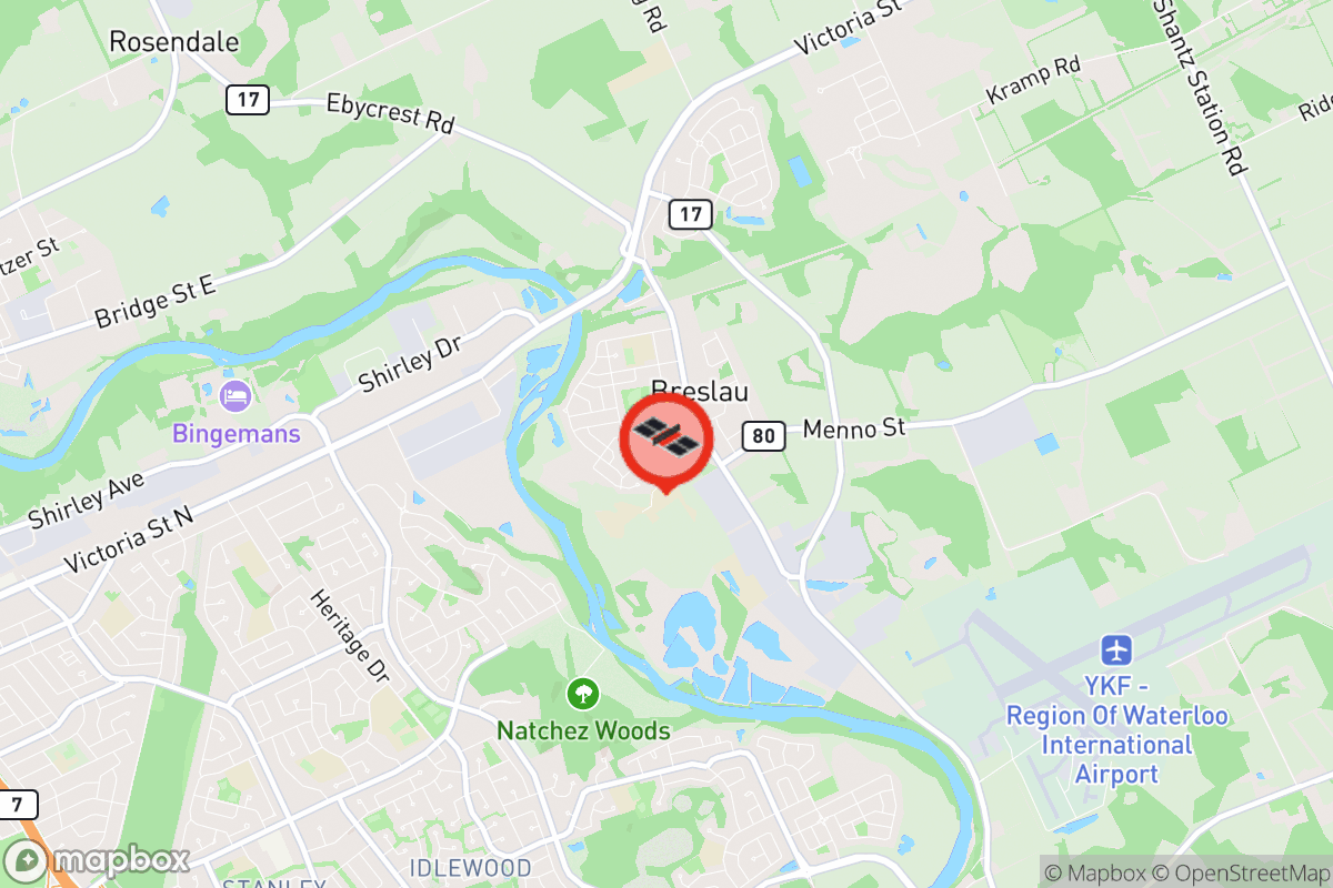 Static map screenshot of the place