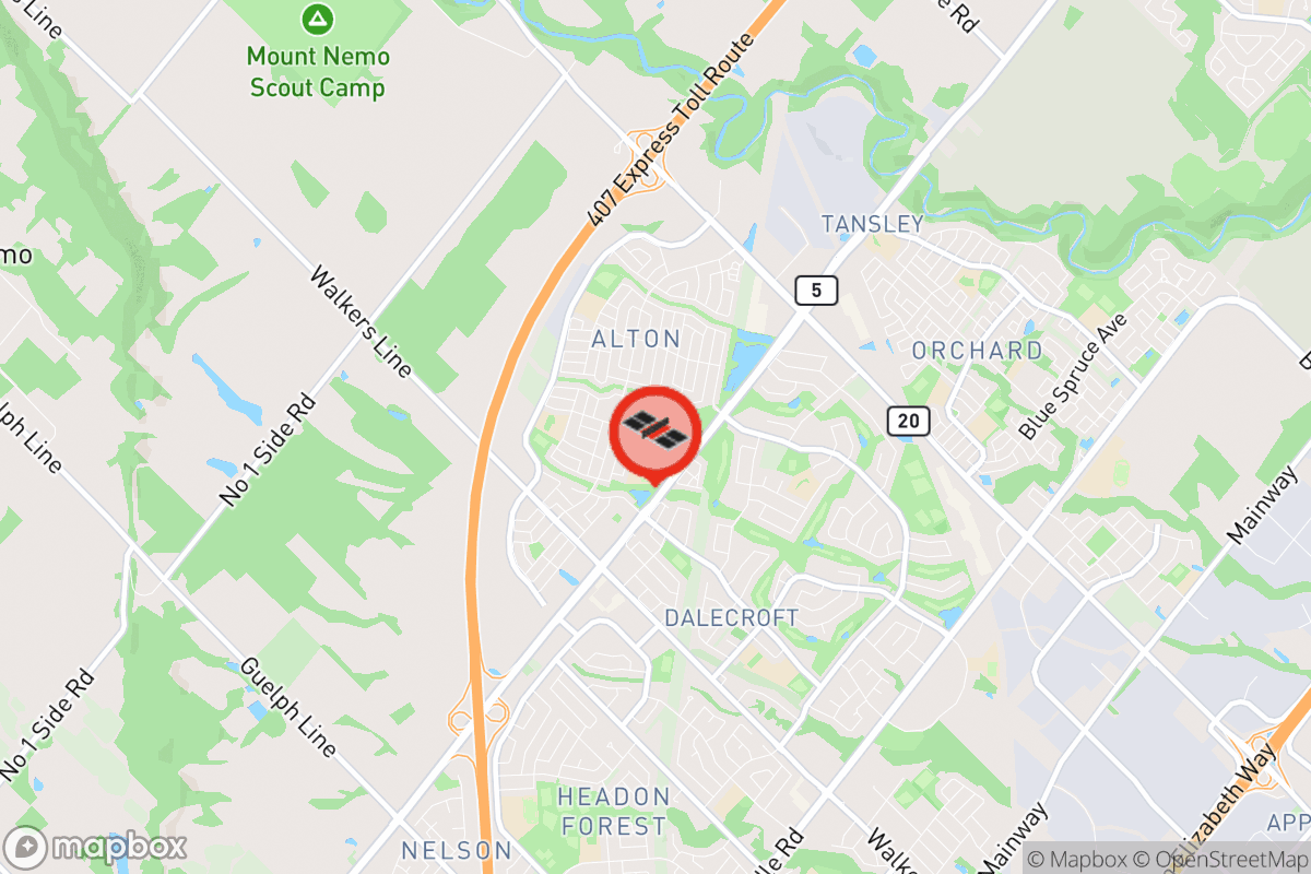 Static map screenshot of the place