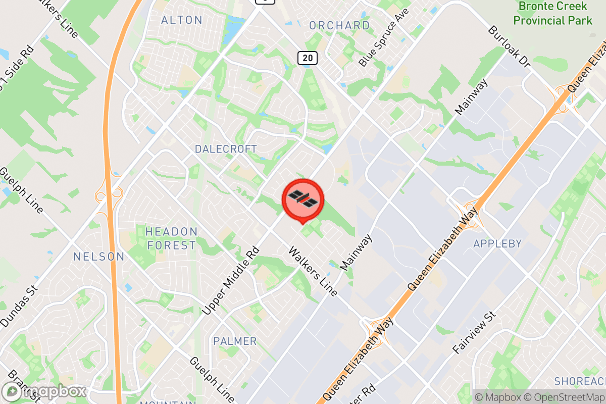 Static map screenshot of the place