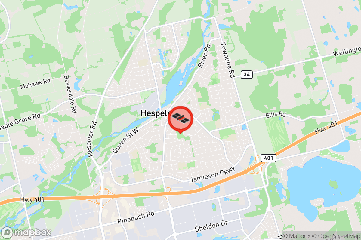 Static map screenshot of the place