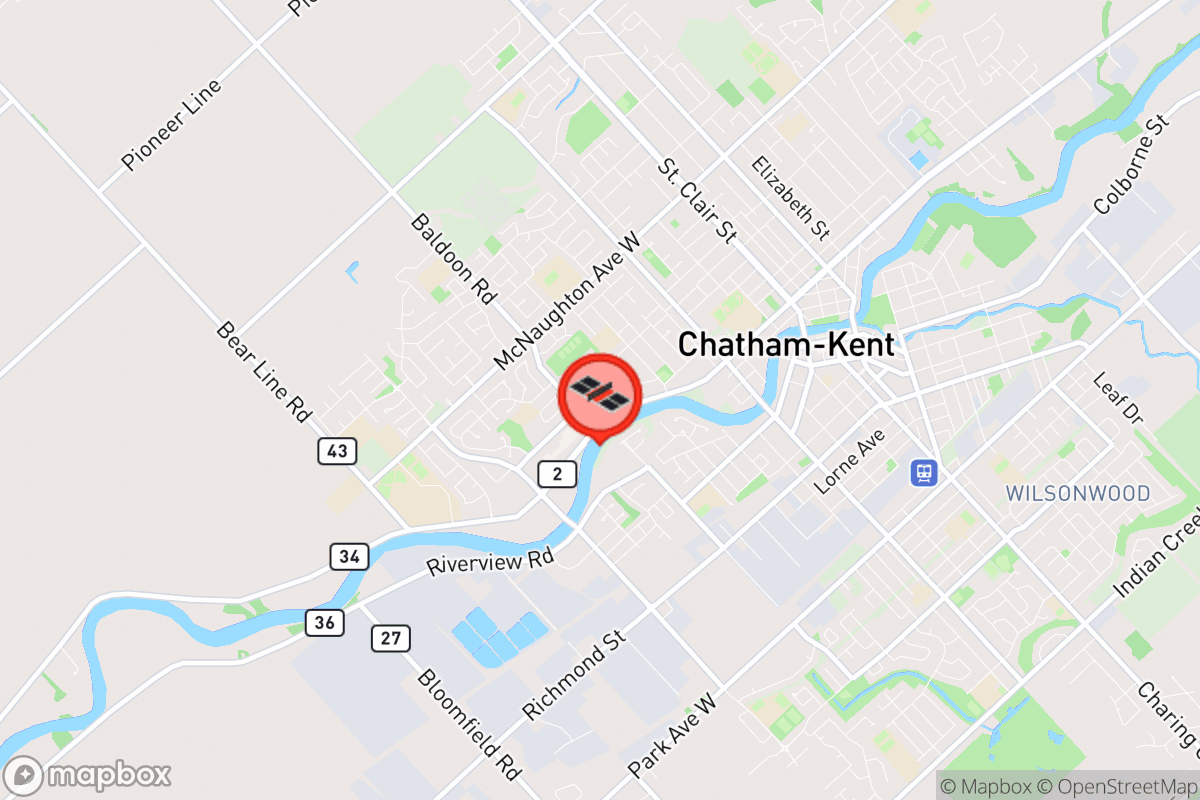 Static map screenshot of the place