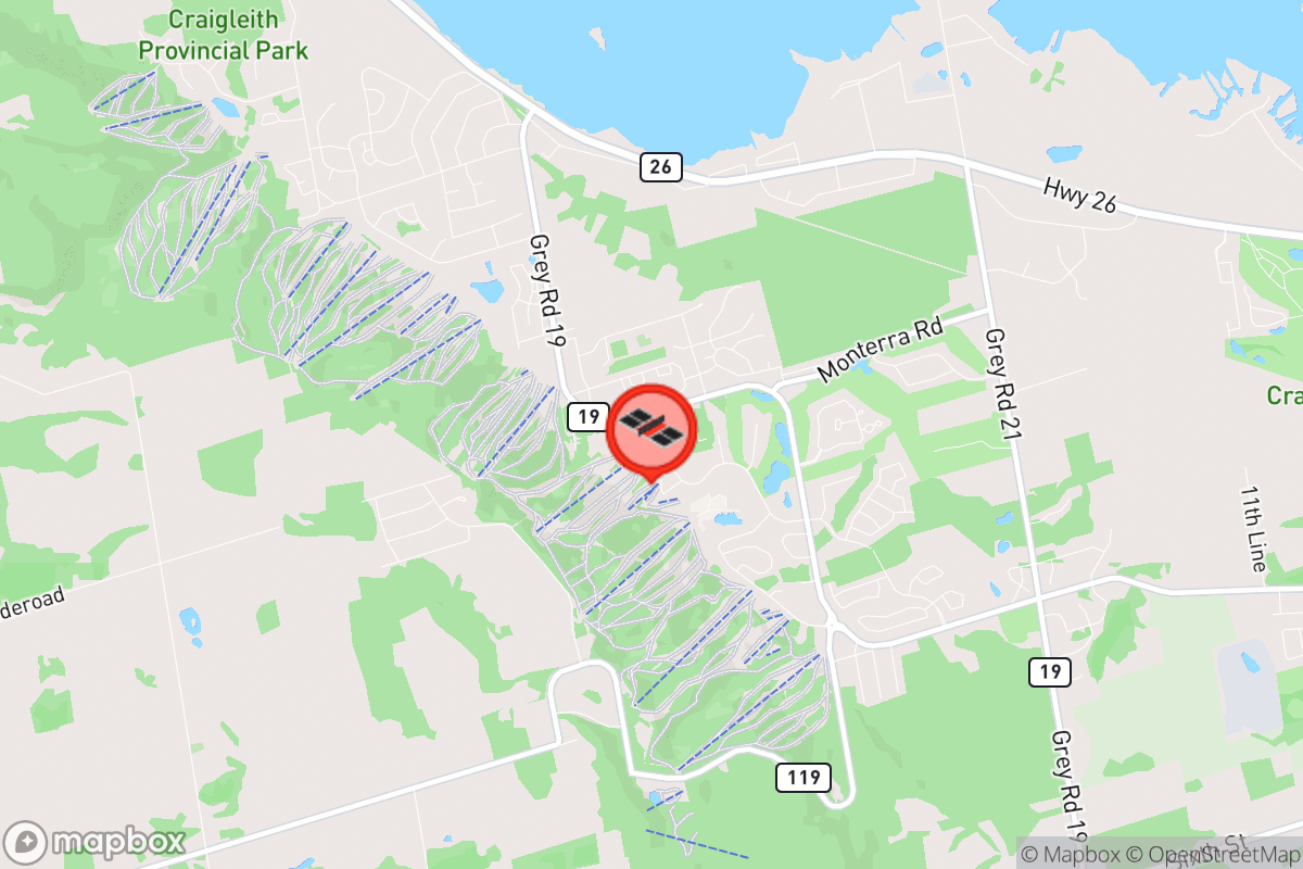 Static map screenshot of the place