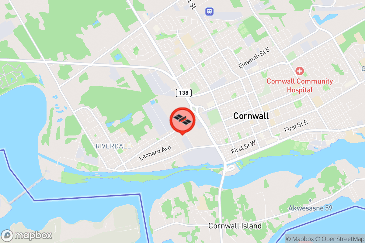 Static map screenshot of the place