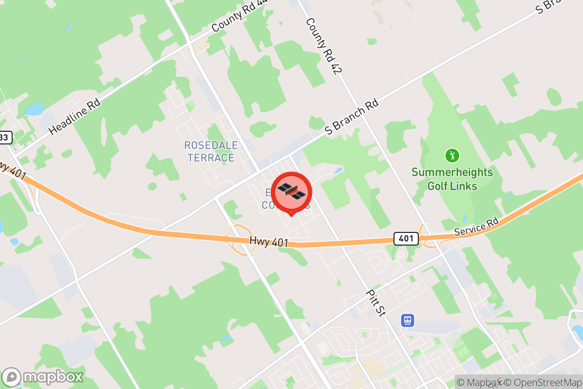 Static map screenshot of the place