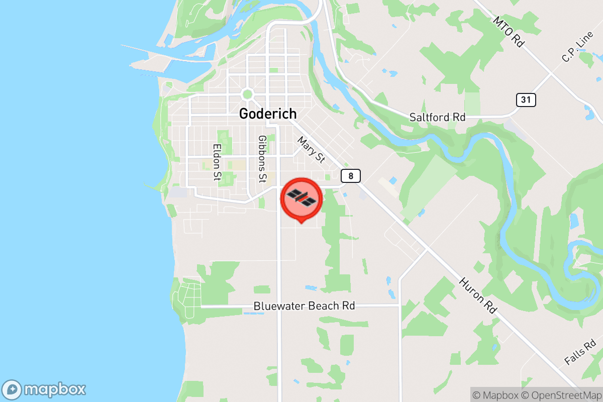 Static map screenshot of the place