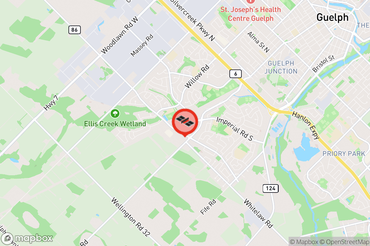 Static map screenshot of the place