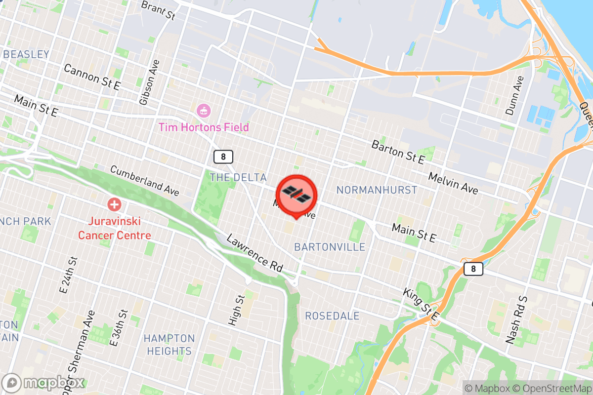 Static map screenshot of the place