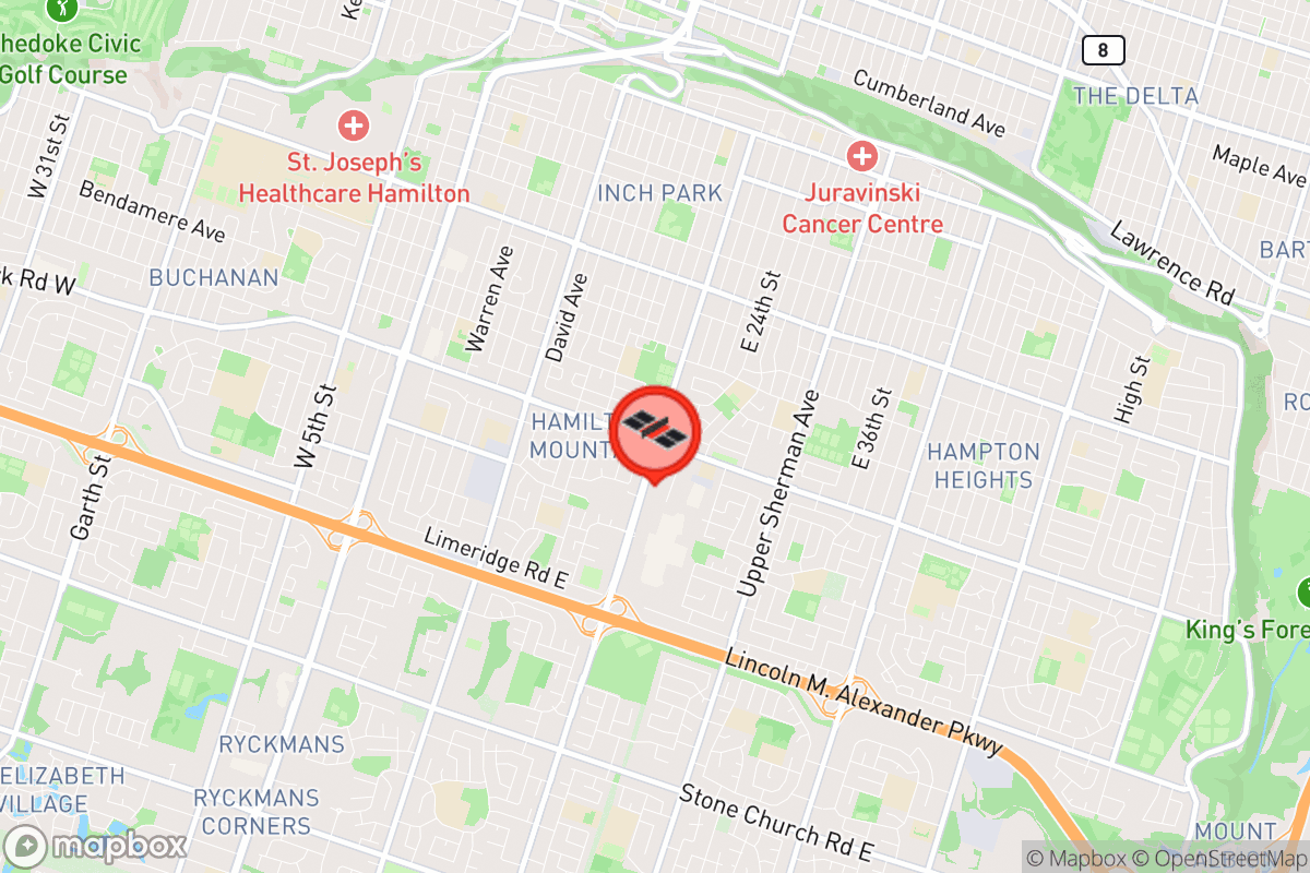 Static map screenshot of the place