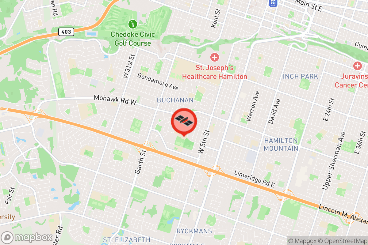 Static map screenshot of the place