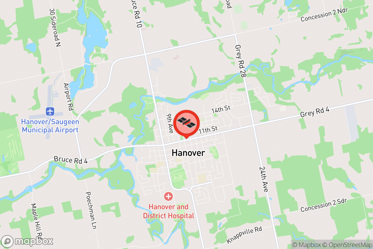 Static map screenshot of the place