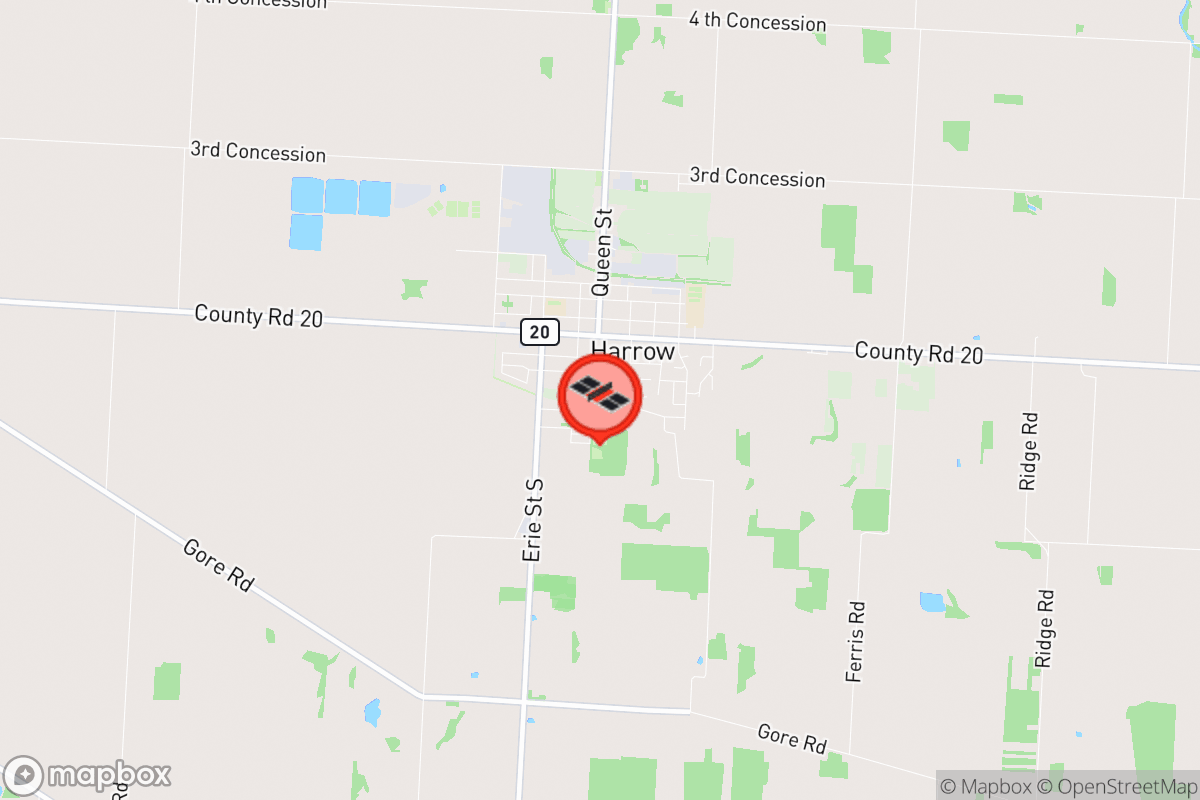 Static map screenshot of the place