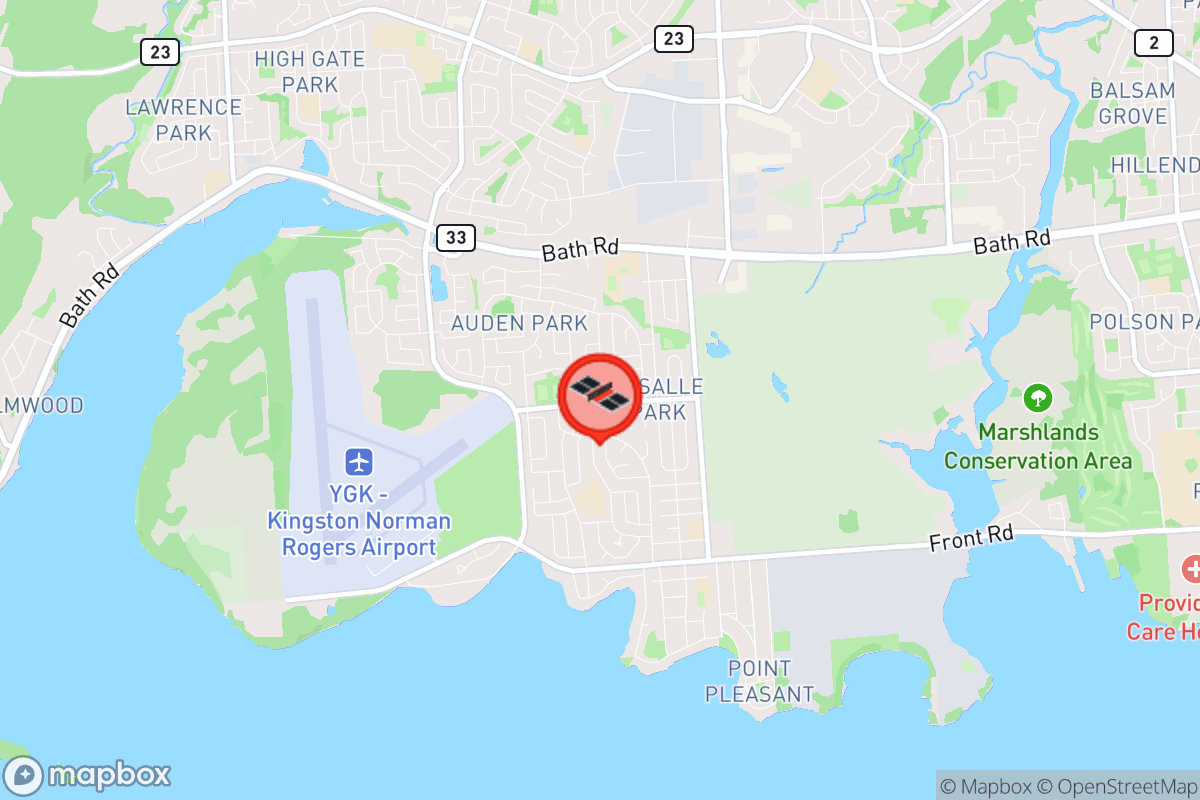 Static map screenshot of the place