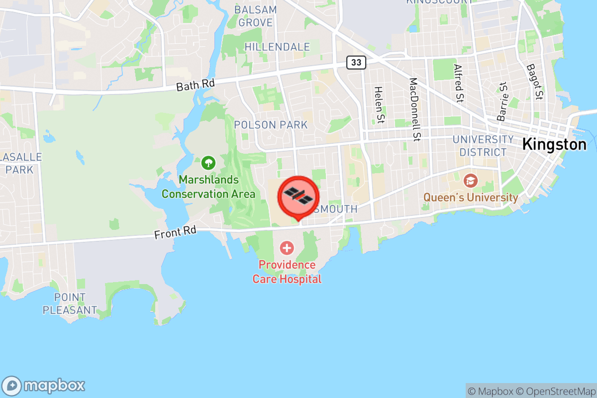 Static map screenshot of the place