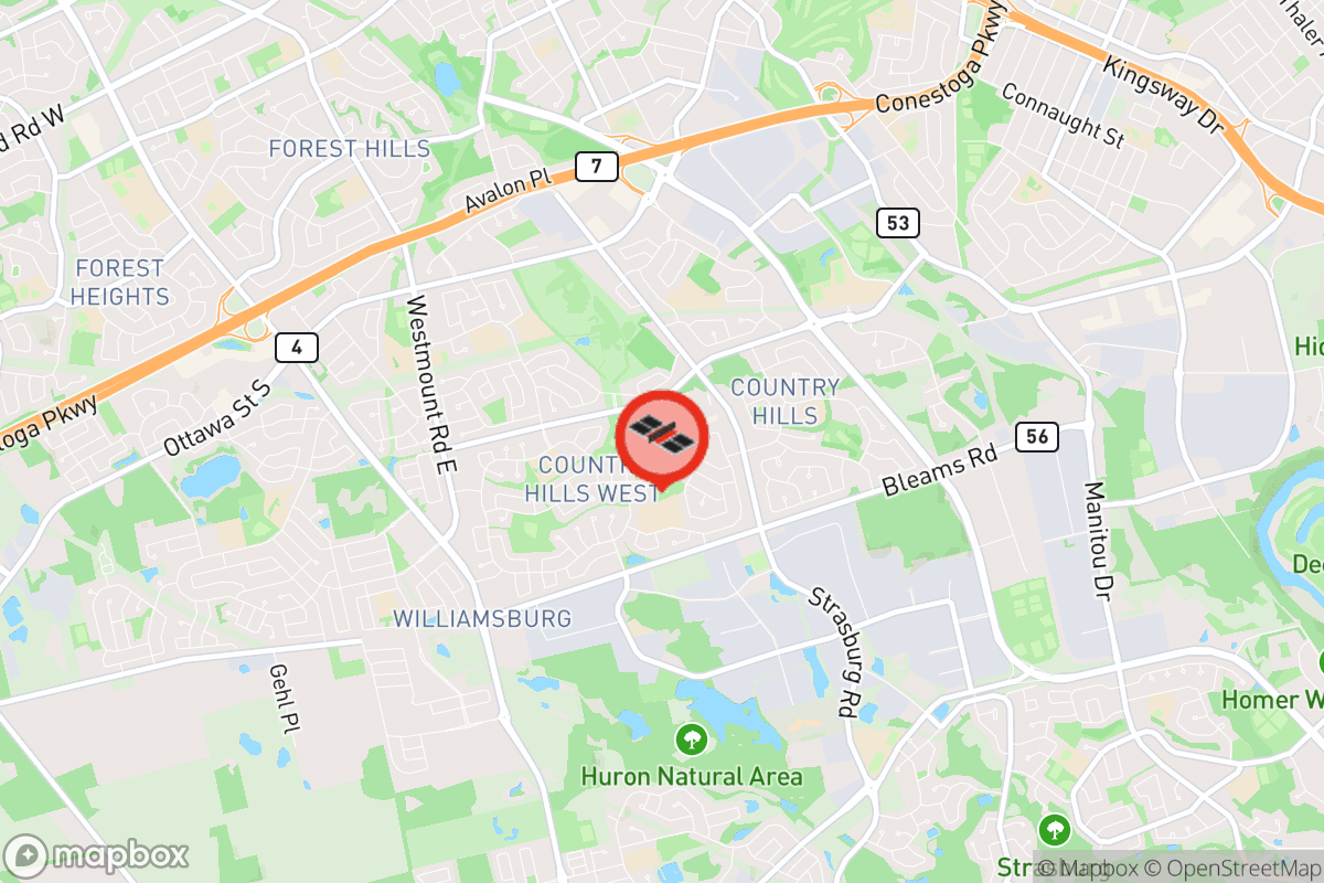 Static map screenshot of the place