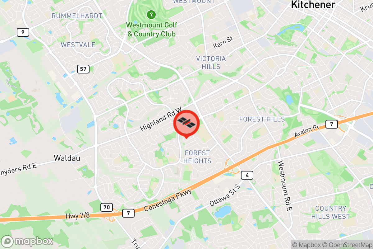 Static map screenshot of the place