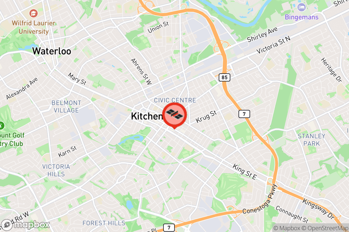 Static map screenshot of the place