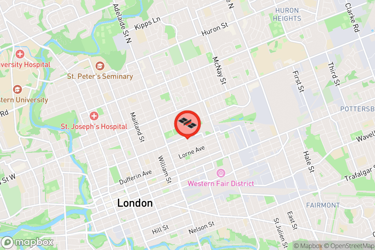 Static map screenshot of the place