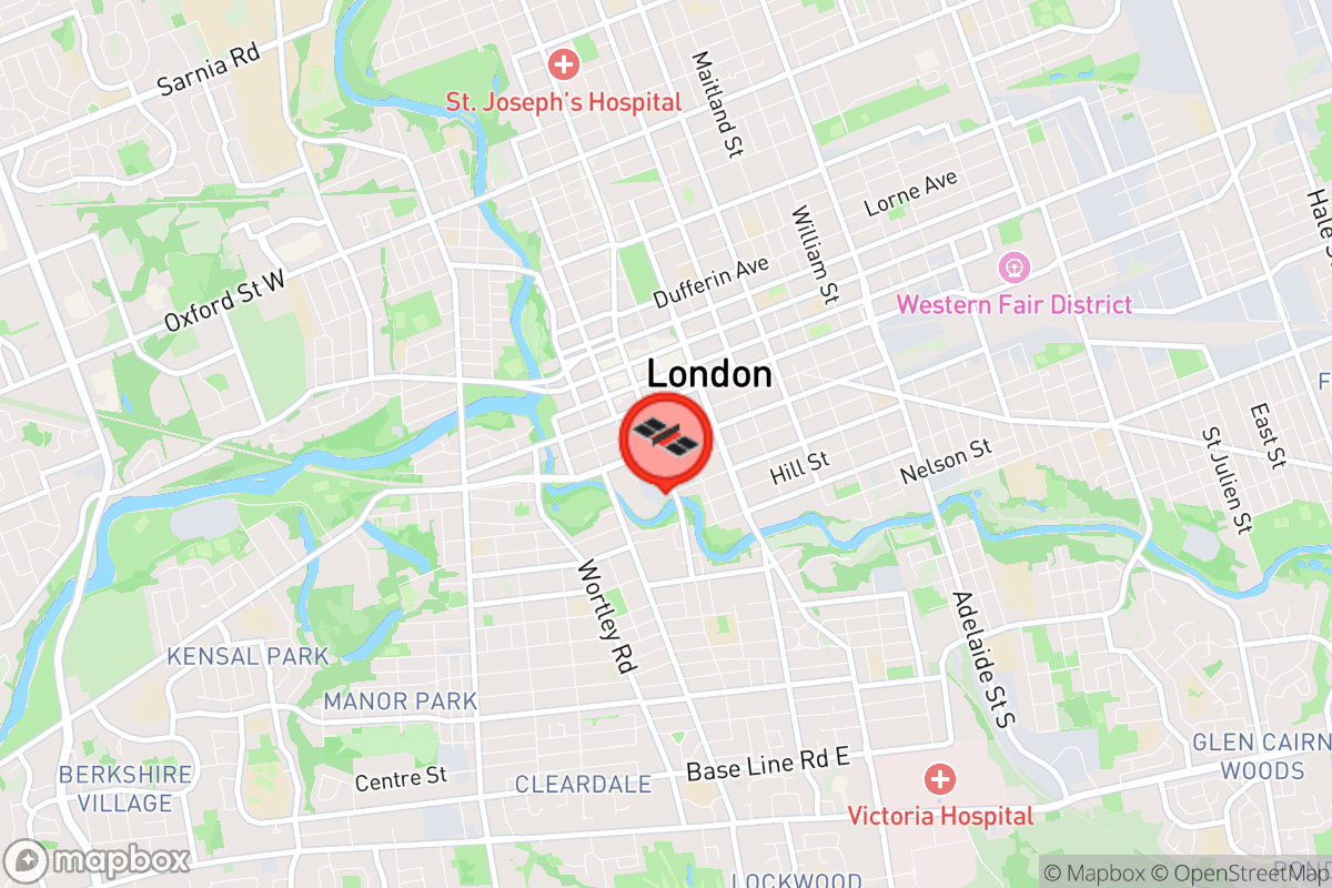 Static map screenshot of the place