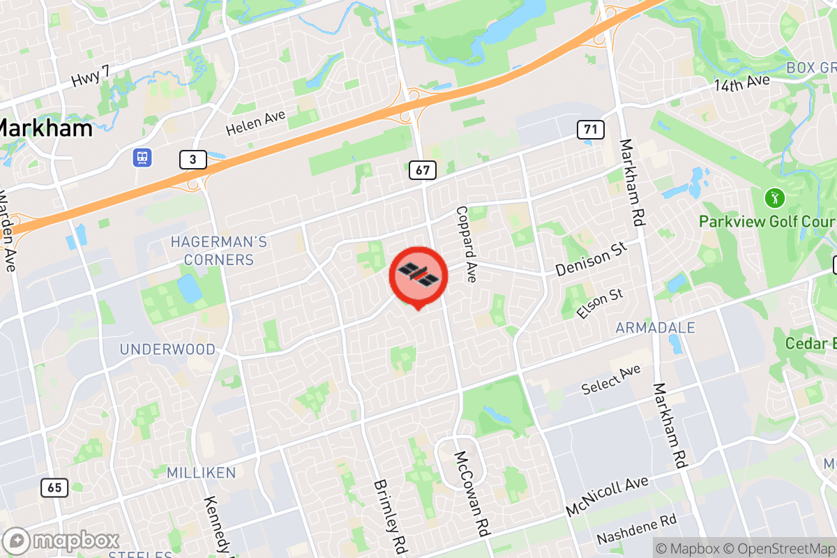 Static map screenshot of the place