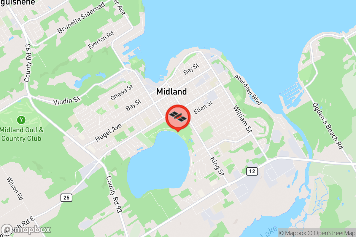 Static map screenshot of the place