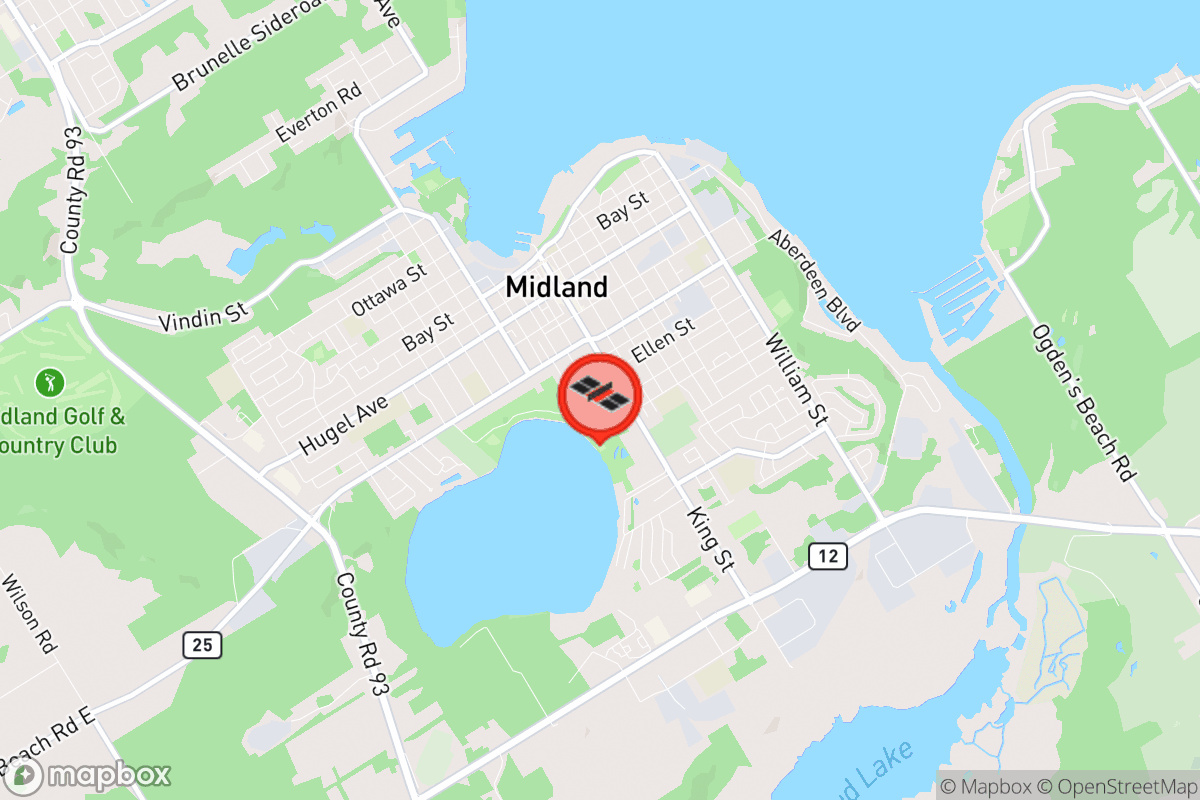 Static map screenshot of the place