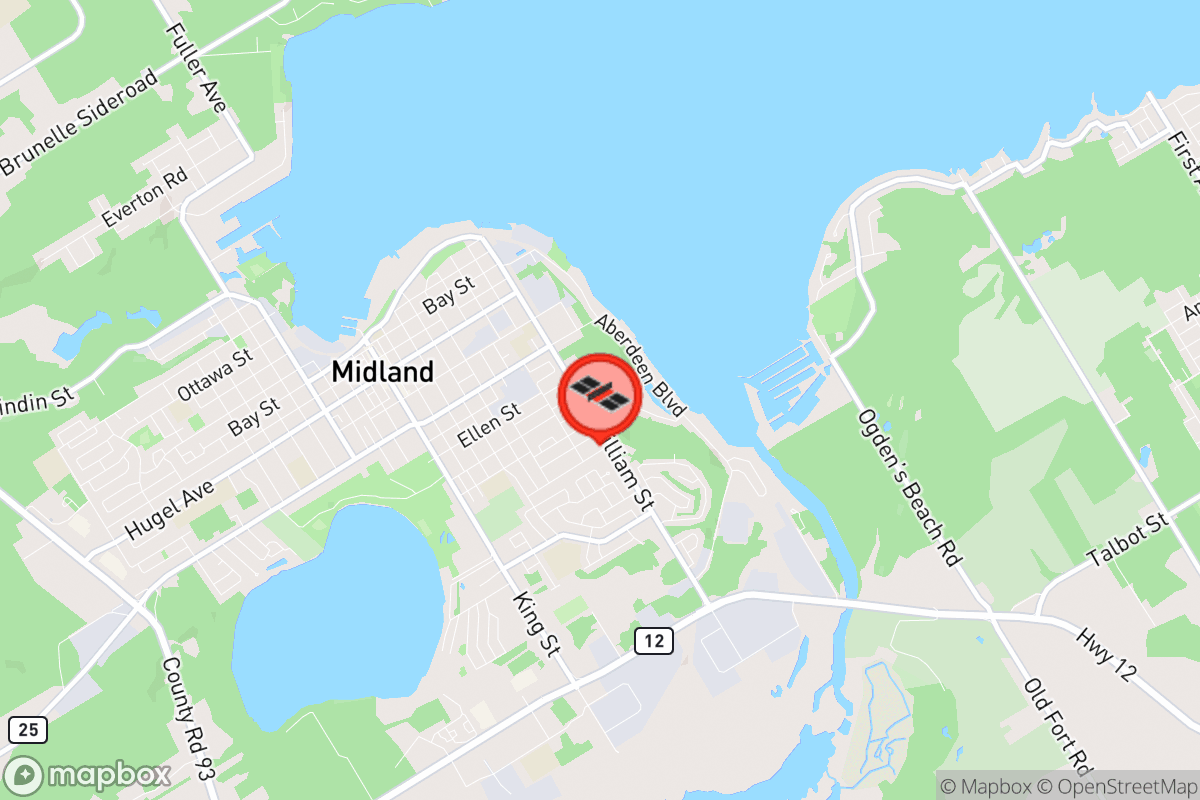 Static map screenshot of the place