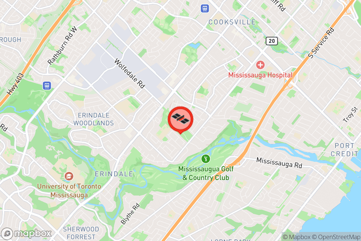 Static map screenshot of the place