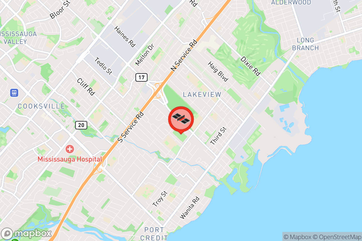 Static map screenshot of the place