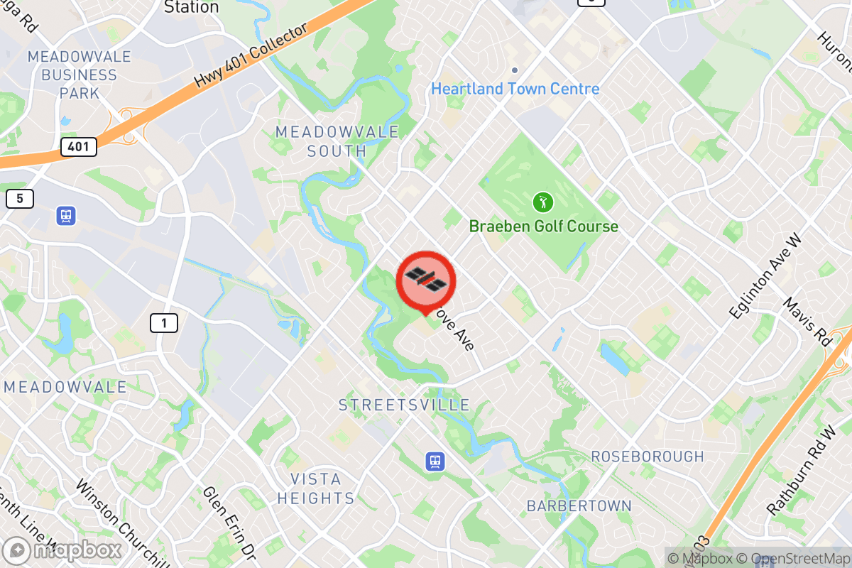 Static map screenshot of the place