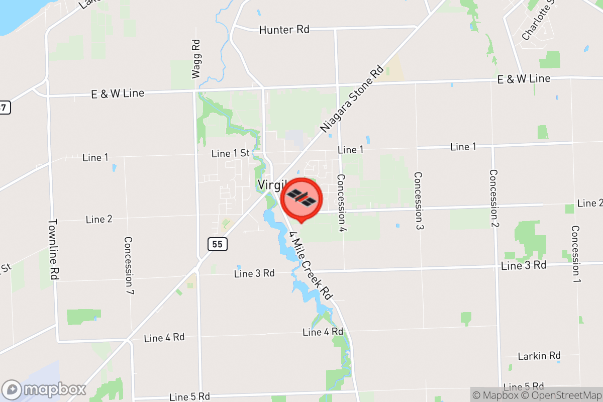 Static map screenshot of the place