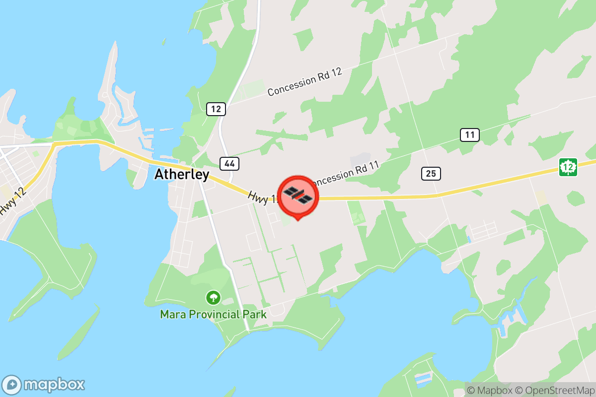 Static map screenshot of the place