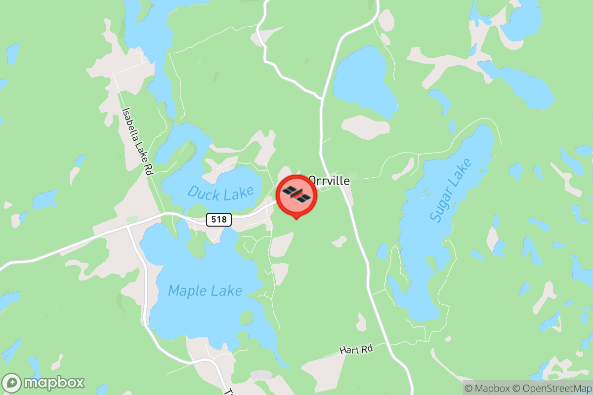 Static map screenshot of the place