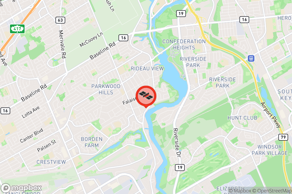 Static map screenshot of the place