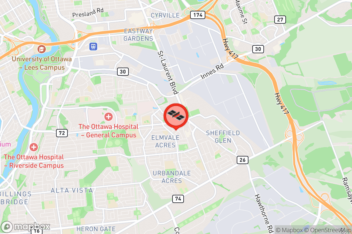 Static map screenshot of the place