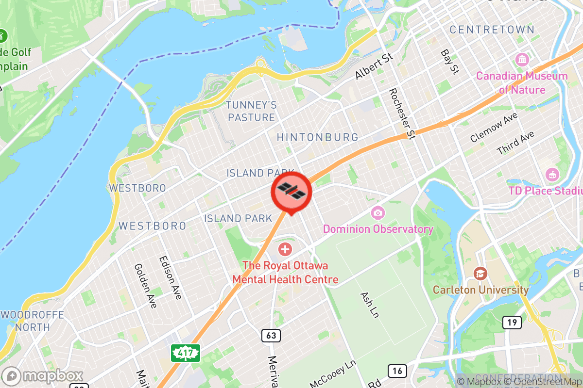 Static map screenshot of the place