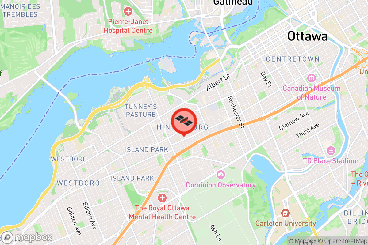 Static map screenshot of the place