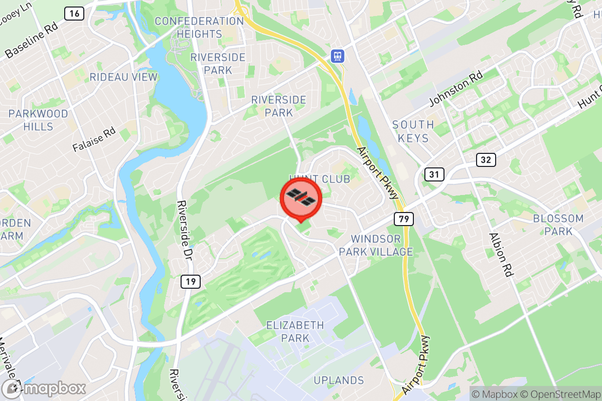 Static map screenshot of the place