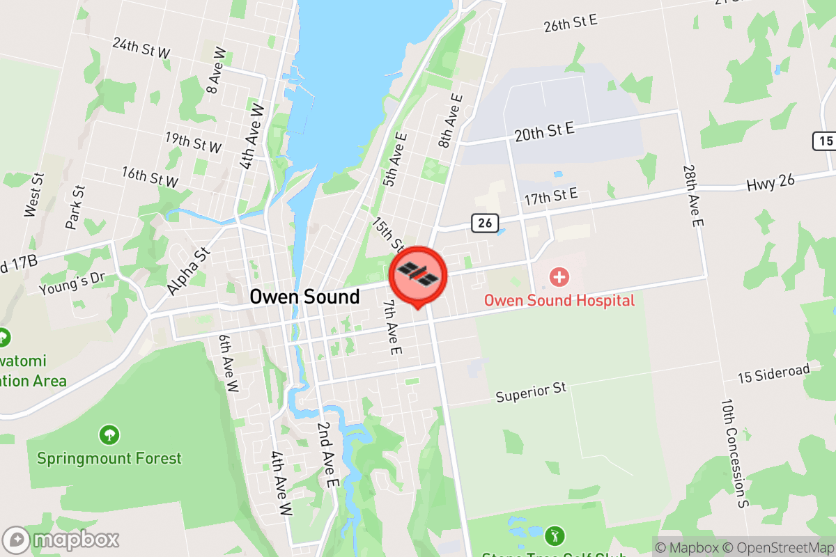 Static map screenshot of the place