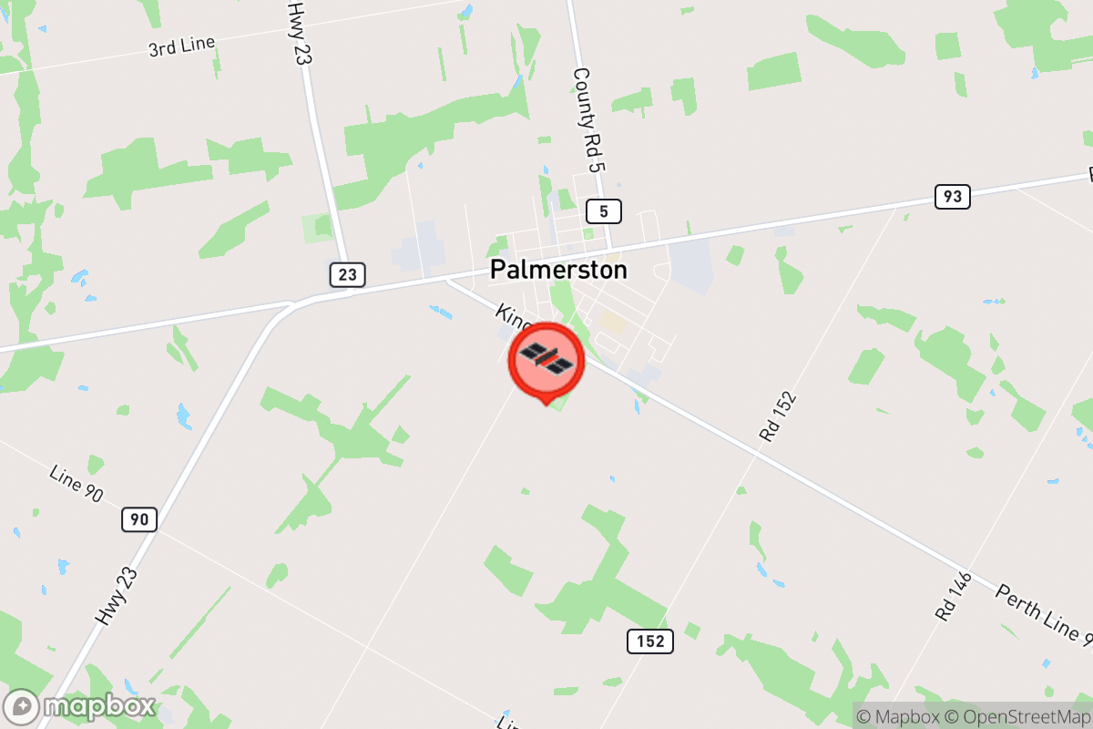 Static map screenshot of the place