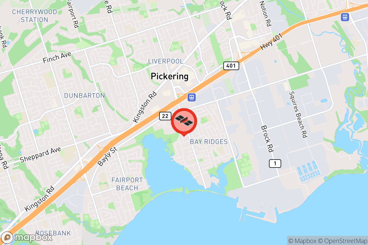 Static map screenshot of the place