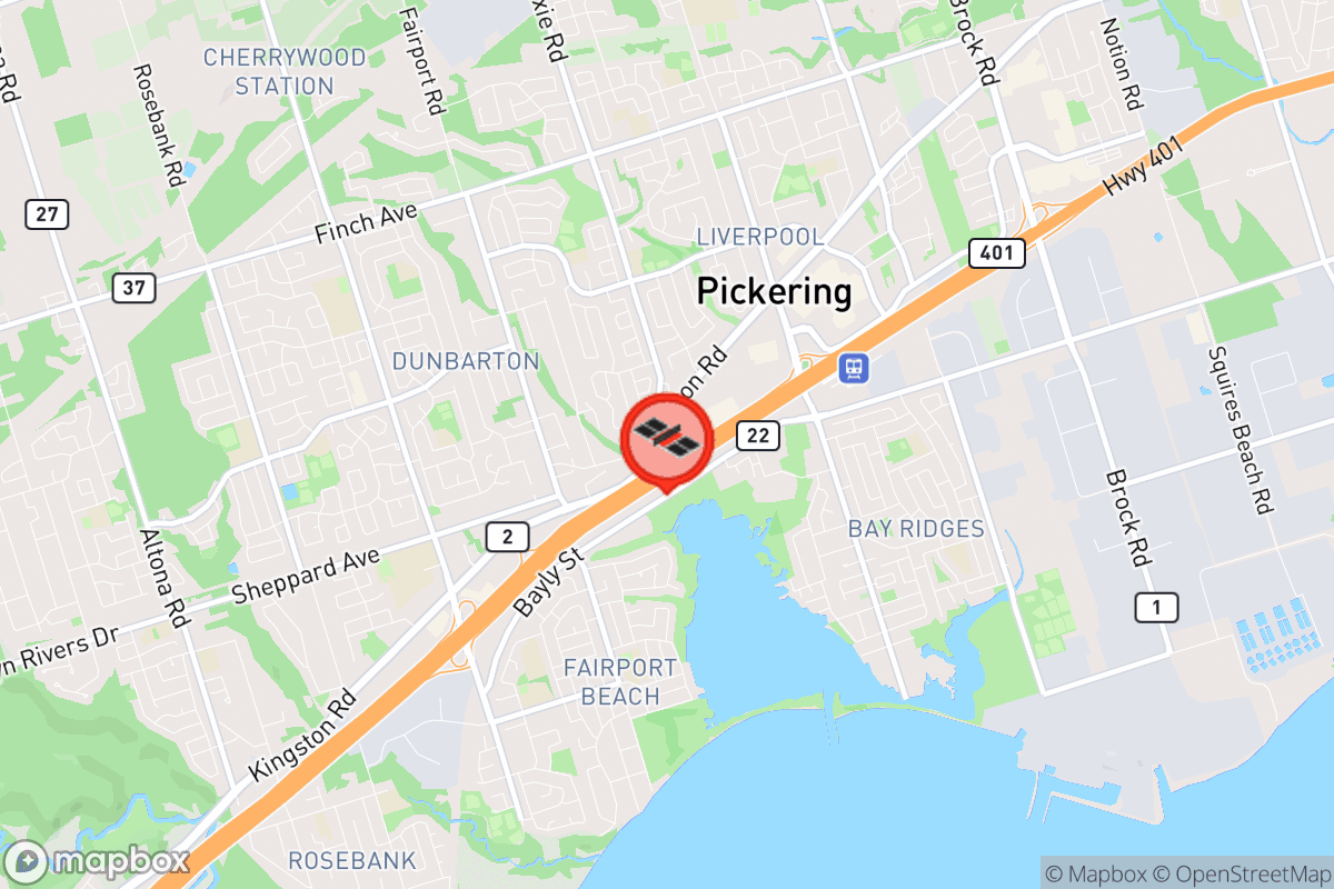 Static map screenshot of the place