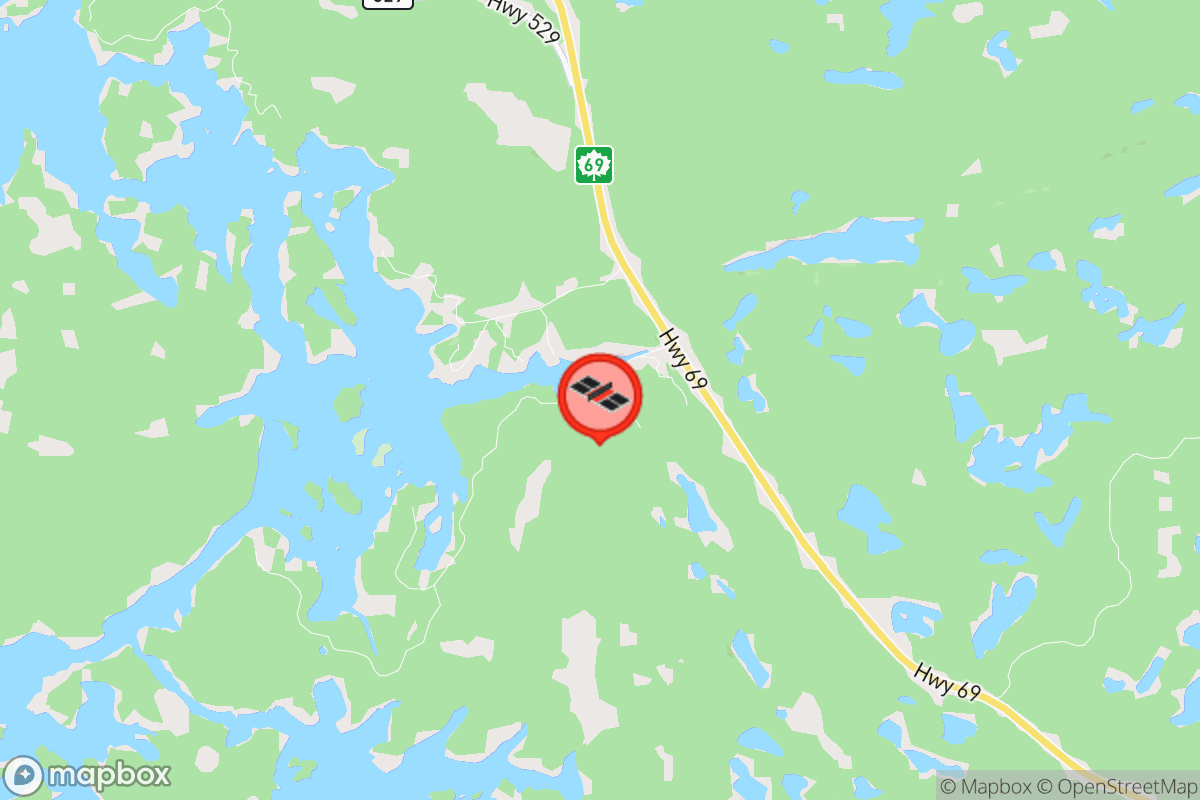 Static map screenshot of the place