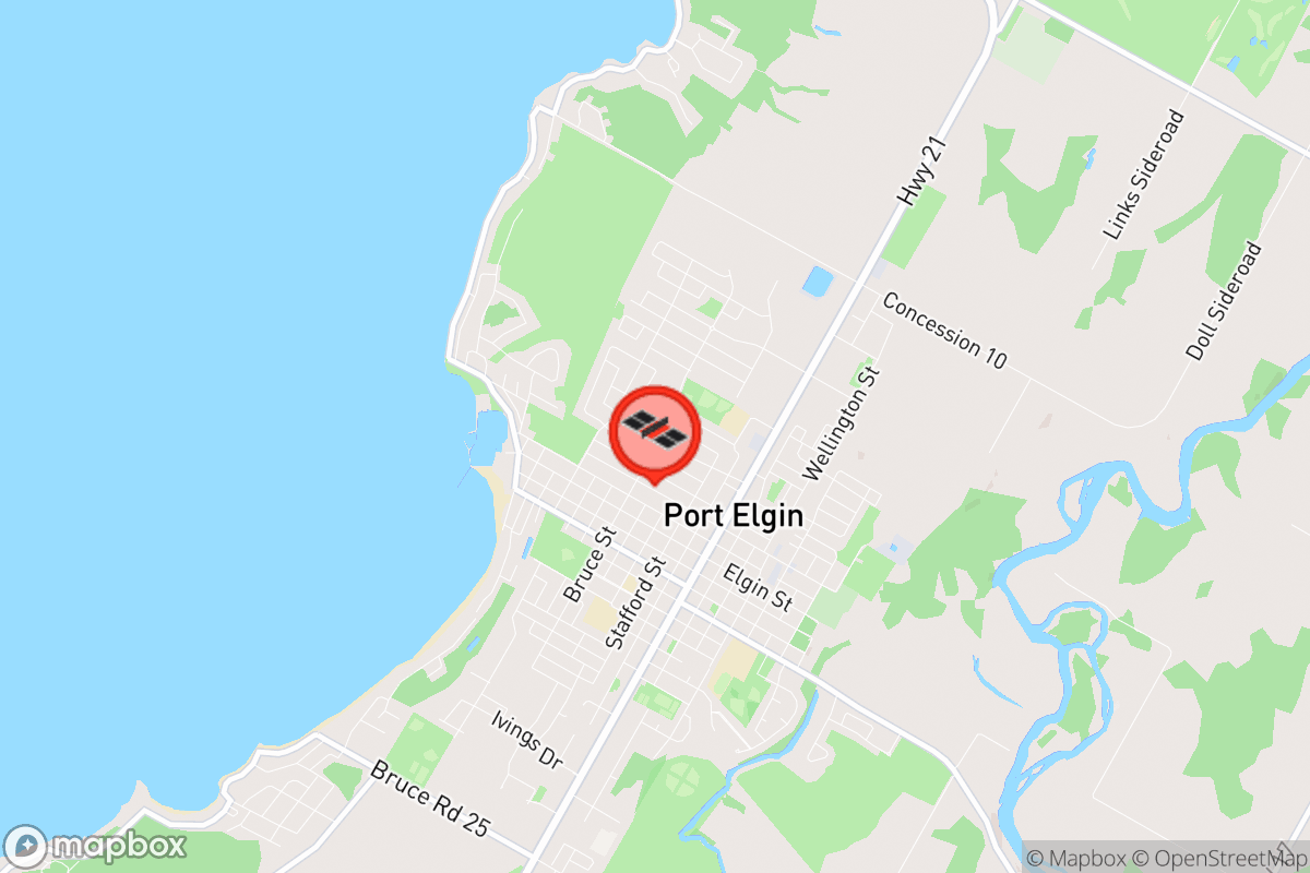 Static map screenshot of the place